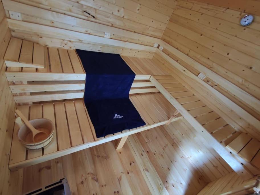 Ferienwohnung Harzer Zippel Mit Aussensauna Langelsheim Ngoại thất bức ảnh