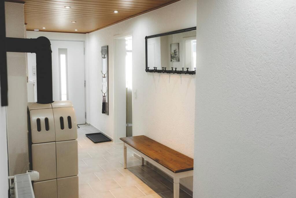 Ferienwohnung Harzer Zippel Mit Aussensauna Langelsheim Ngoại thất bức ảnh