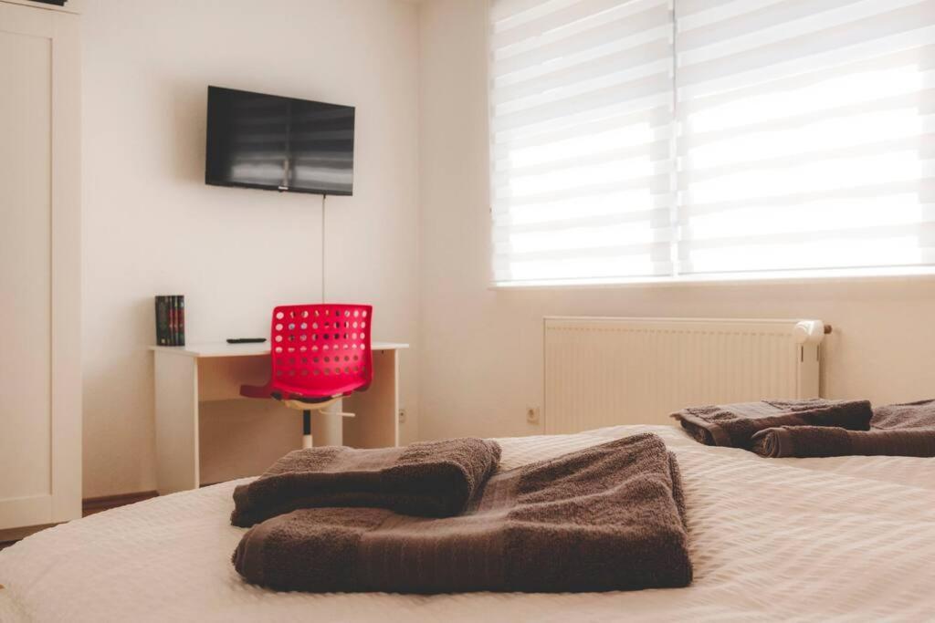 Ferienwohnung Harzer Zippel Mit Aussensauna Langelsheim Ngoại thất bức ảnh