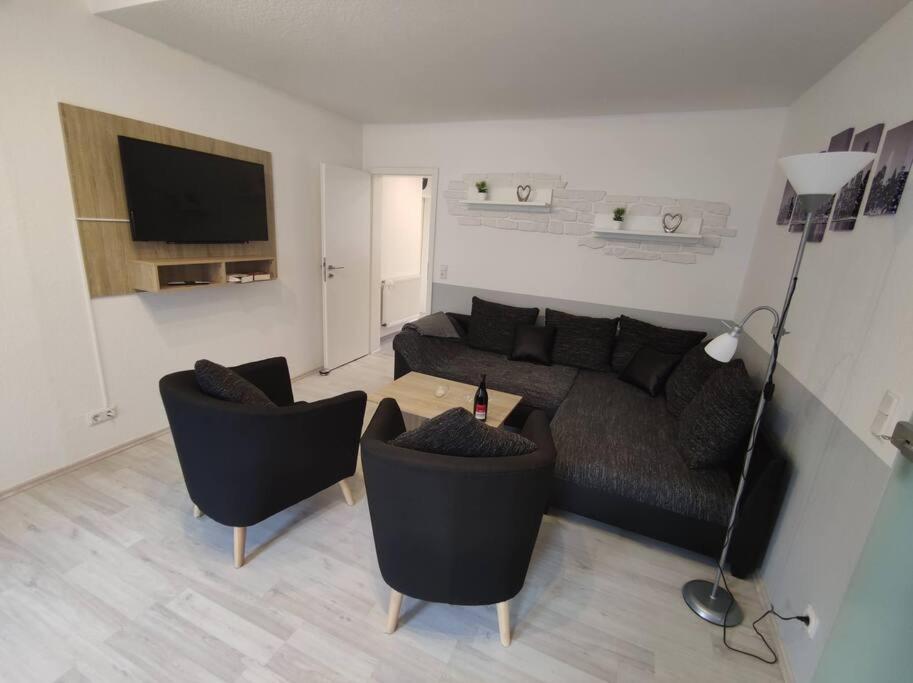 Ferienwohnung Harzer Zippel Mit Aussensauna Langelsheim Ngoại thất bức ảnh