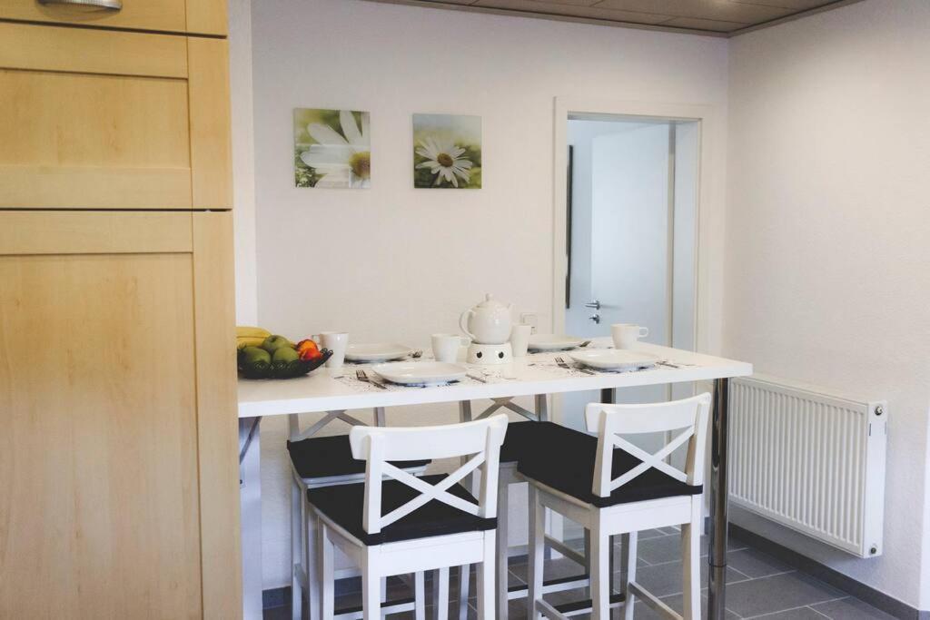 Ferienwohnung Harzer Zippel Mit Aussensauna Langelsheim Ngoại thất bức ảnh