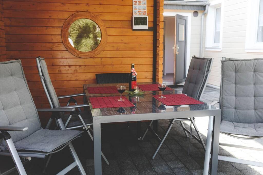 Ferienwohnung Harzer Zippel Mit Aussensauna Langelsheim Ngoại thất bức ảnh