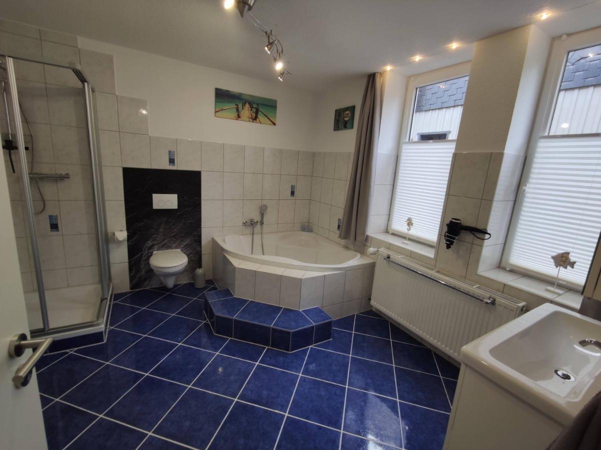Ferienwohnung Harzer Zippel Mit Aussensauna Langelsheim Ngoại thất bức ảnh